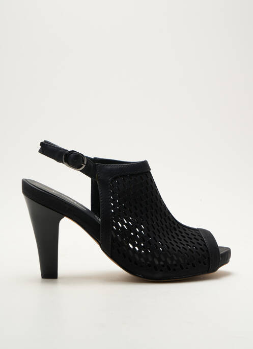 Sandale/Pantofi decupați negru LES P'TITES BOMBES femeie