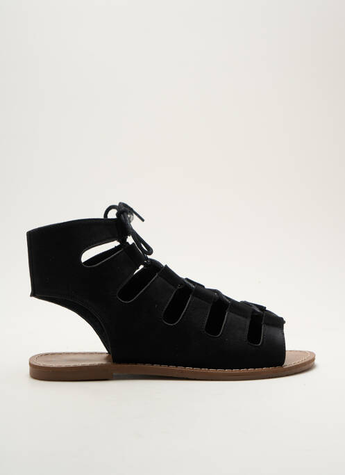 Sandale/Pantofi decupați negru LES P'TITES BOMBES femeie