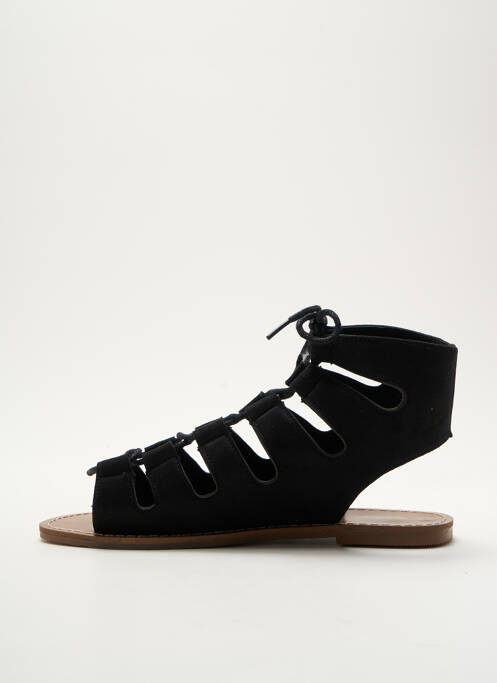 Sandale/Pantofi decupați negru LES P'TITES BOMBES femeie