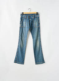 Blugi bootcut buzunare talie joasă albastru MELTIN'POT femme
