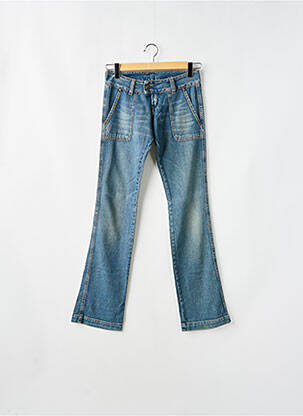 Blugi bootcut albastru MELTIN'POT femeie