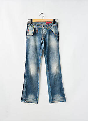 Blugi cu croială evazată albastru MISS SIXTY femeie