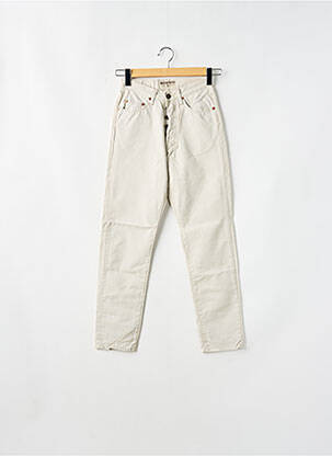 Pantalon drept bej REDWOOD femeie