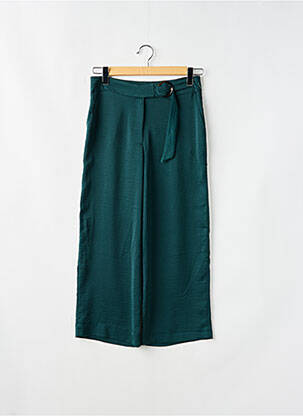 Pantalon 7/8 talie înaltă talie înaltă verde SWEED PARIS femeie
