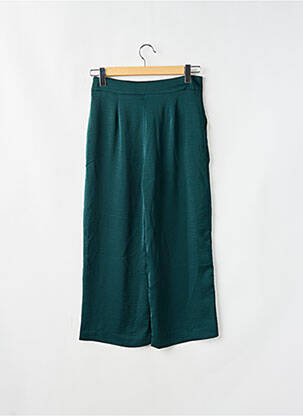 Pantalon 7/8 talie înaltă talie înaltă verde SWEED PARIS femeie