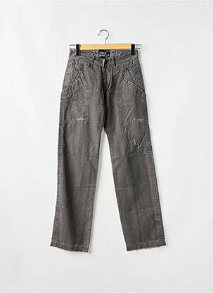 Pantalon drept gri TAKE TWO femeie