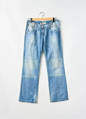 Blugi cu croială largă albastru TAKE TWO femeie