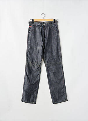Pantalon drept albastru TEDDY SMITH femeie