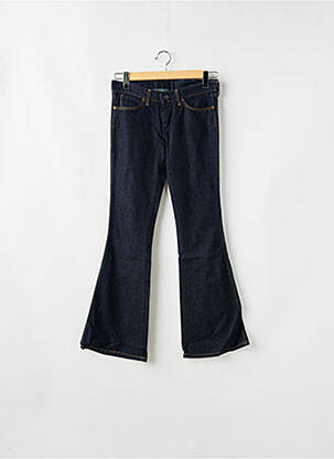 Blugi cu croială evazată albastru WRANGLER femeie