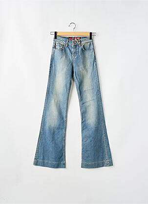 Blugi cu croială evazată albastru LTB femeie