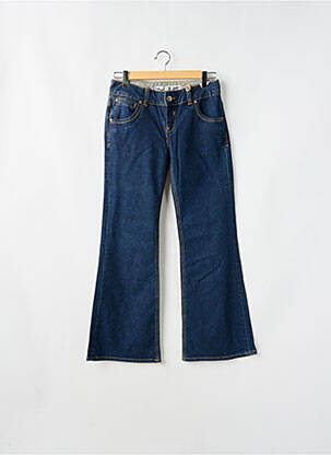 Blugi cu croială evazată albastru LTB femeie