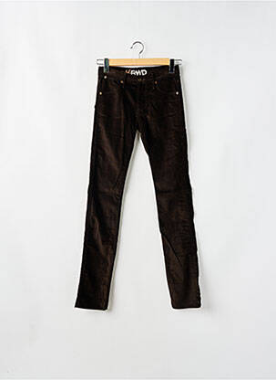 Pantalon drept maro RWD femeie