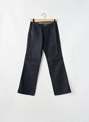 Blugi cu croială largă albastru RWD femeie