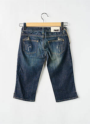 Corsar țesătură denim talie joasă albastru RWD femeie