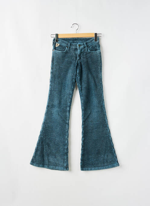 Pantalon evazat albastru LOIS femeie