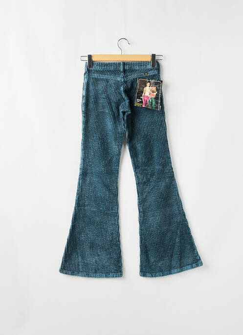 Pantalon evazat albastru LOIS femeie