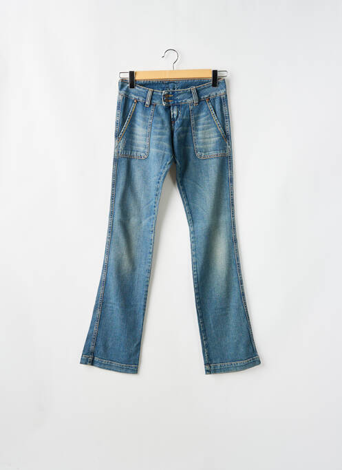 Blugi bootcut albastru MELTIN'POT femeie