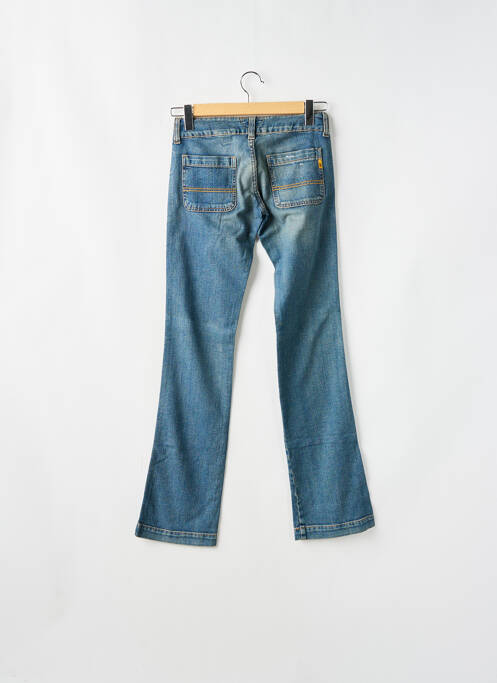 Blugi bootcut albastru MELTIN'POT femeie