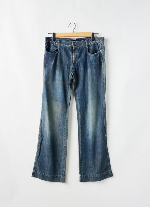 Blugi cu croială largă albastru MISS SIXTY femeie