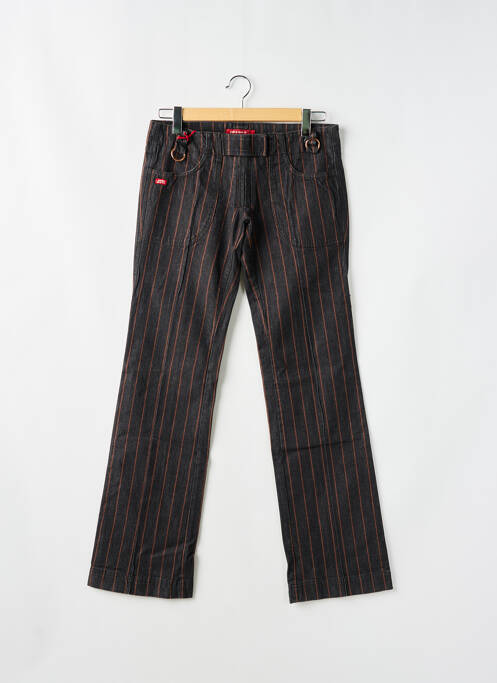 Blugi cu croială largă negru MISS SIXTY femeie