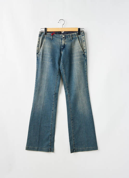 Blugi cu croială evazată albastru MISS SIXTY femeie