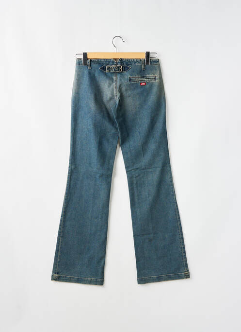 Blugi cu croială evazată albastru MISS SIXTY femeie