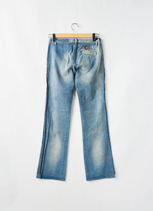 Blugi cu croială evazată albastru MISS SIXTY femeie