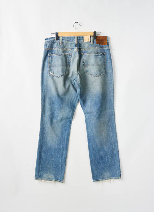 Blugi cu croială dreaptă albastru RALPH LAUREN femeie