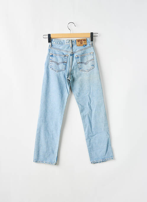 Blugi cu croială dreaptă albastru REDWOOD fată