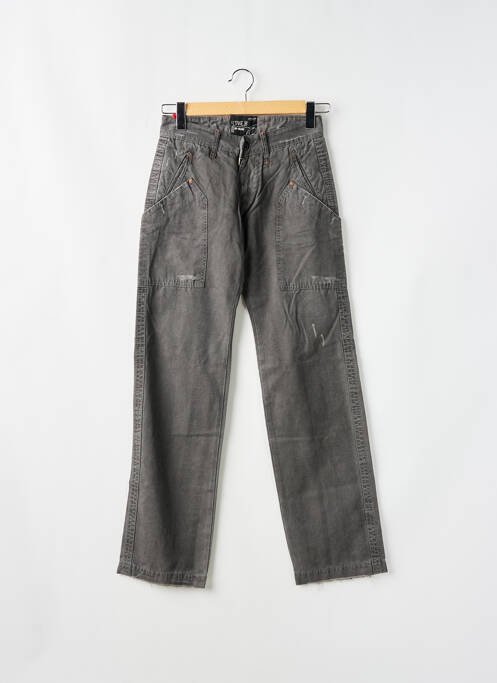 Pantalon drept gri TAKE TWO femeie