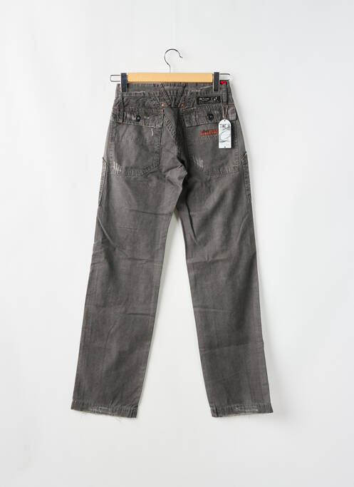 Pantalon drept gri TAKE TWO femeie