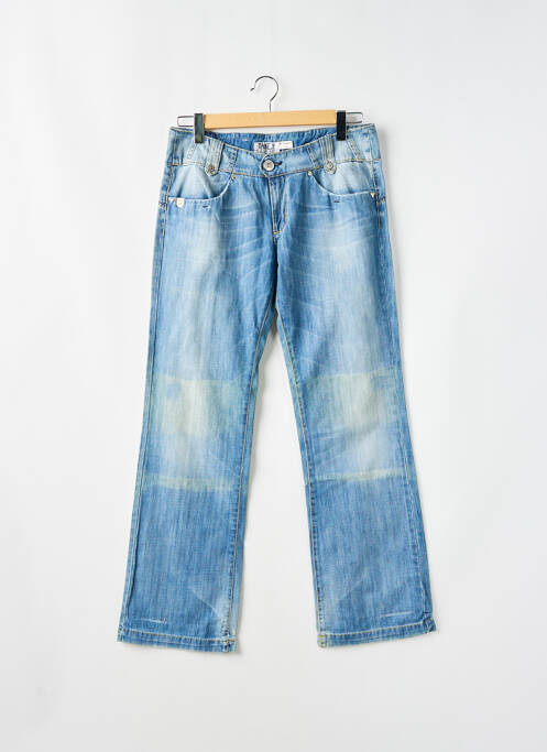 Blugi cu croială largă albastru TAKE TWO femeie