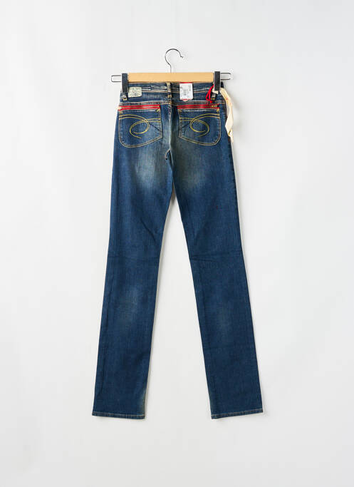 Blugi cu croială dreaptă albastru TAKE TWO femeie