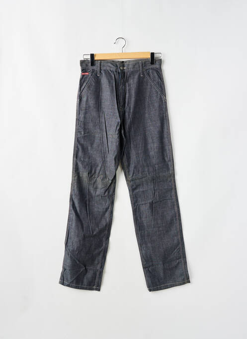 Pantalon drept albastru TEDDY SMITH femeie