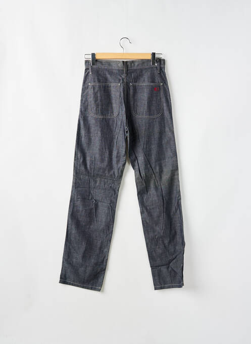 Pantalon drept albastru TEDDY SMITH femeie