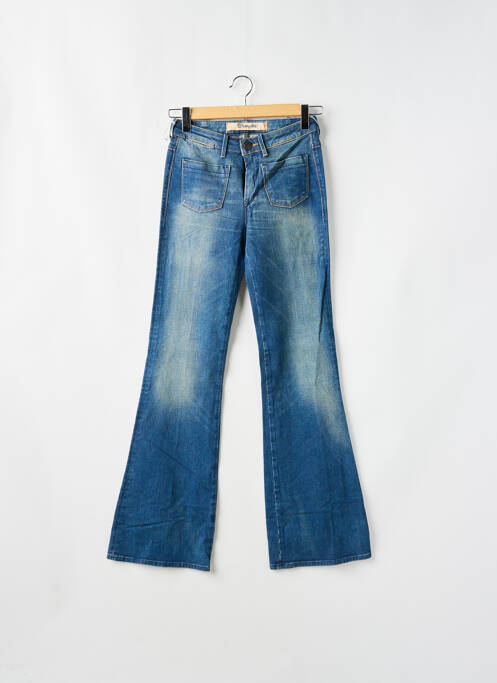 Blugi cu croială evazată albastru WRANGLER femeie