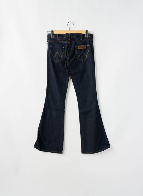 Blugi cu croială evazată albastru WRANGLER femeie