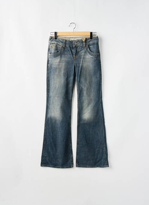 Blugi cu croială evazată albastru LTB femeie