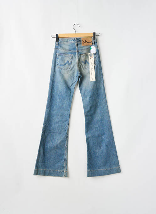 Blugi cu croială evazată albastru LTB femeie