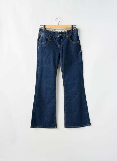 Blugi cu croială evazată albastru LTB femeie