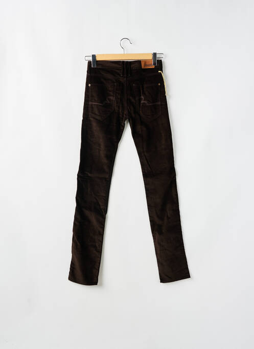 Pantalon drept maro RWD femeie