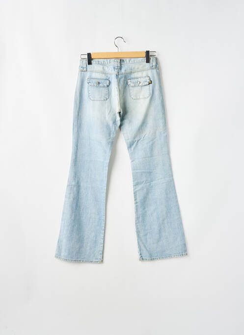 Blugi cu croială evazată albastru RWD femeie