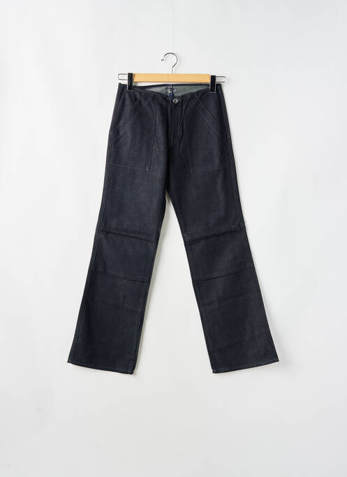 Blugi cu croială largă albastru RWD femeie