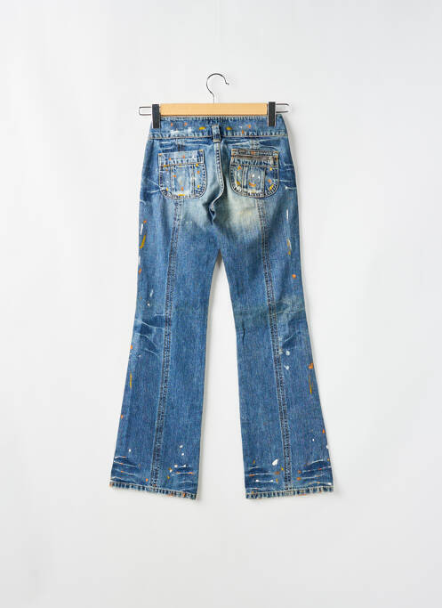 Blugi cu croială evazată albastru RWD femeie