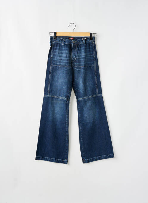 Blugi cu croială evazată albastru RWD femeie