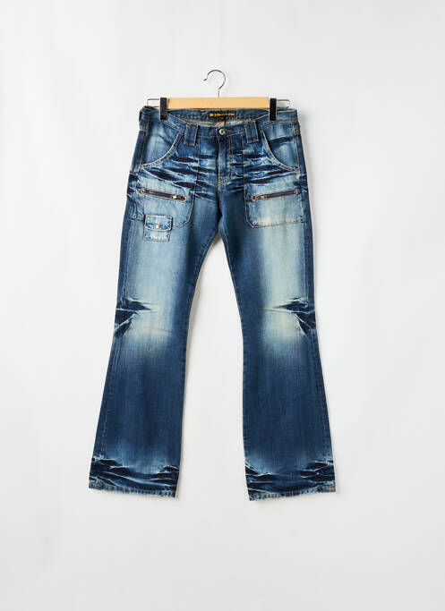 Blugi cu croială evazată albastru RWD femeie