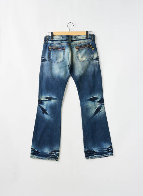 Blugi cu croială evazată albastru RWD femeie