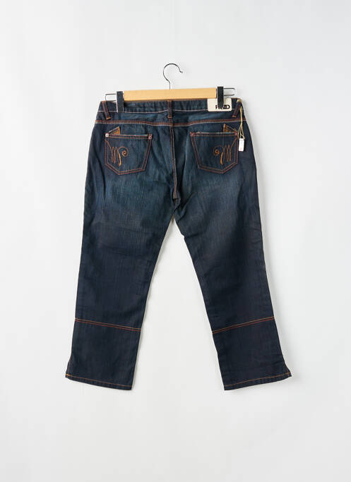 Blugi cu croială dreaptă albastru RWD femeie