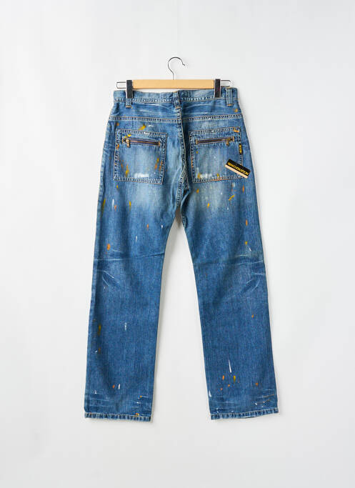 Blugi cu croială largă albastru RWD femeie