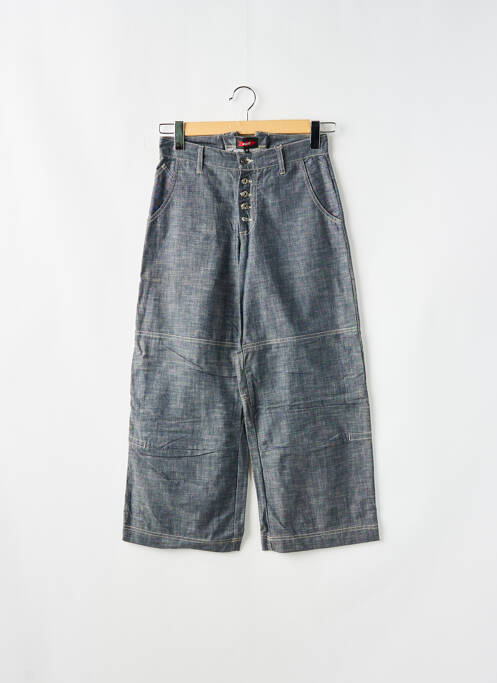 Pantalon larg albastru RWD femeie